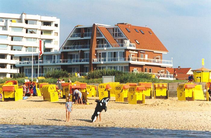 Strandhaus Christiansen Cuxhaven Exteriér fotografie