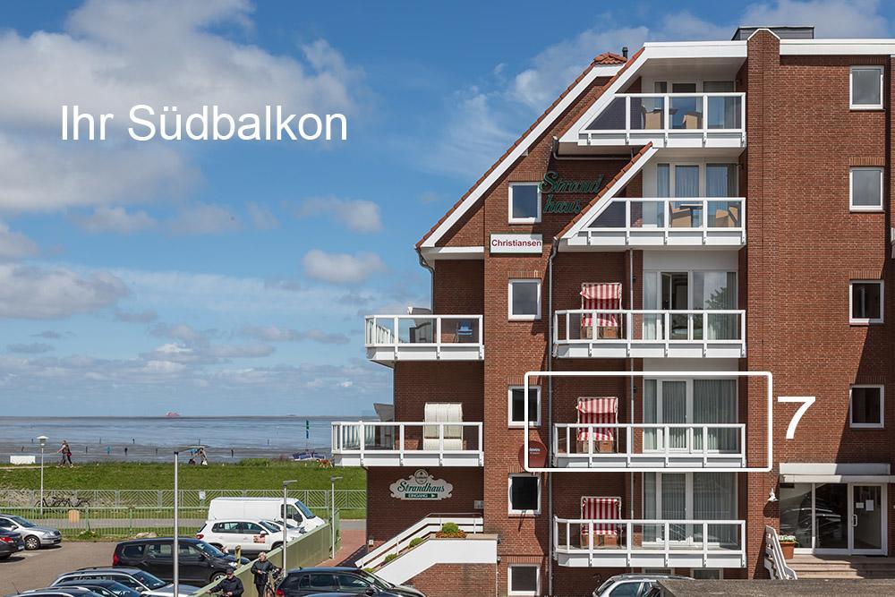 Strandhaus Christiansen Cuxhaven Exteriér fotografie